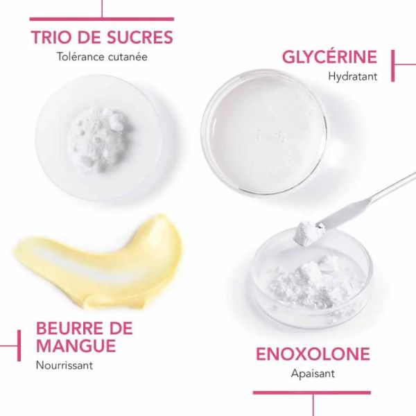 Bioderma Crealine Erycontrol crème apaisante visage peaux fragilisées 100ml