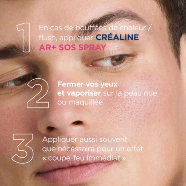 Bioderma Créaline AR+ SOS spray brume anti rougeurs 70ml