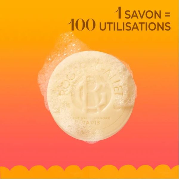 Roger & Gallet Bois d'Orange savon bienfaisant 100g