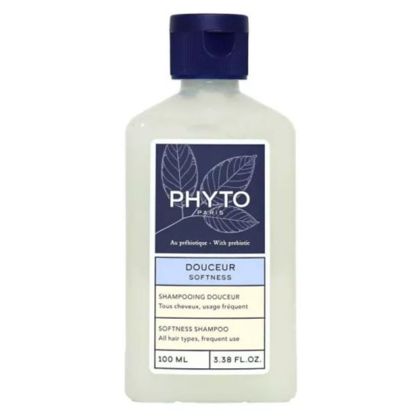 Phyto Douceur shampoing tous types de cheveux 100ml