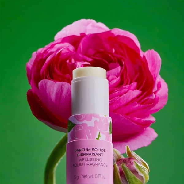 Roger & Gallet Parfum solide bienfaisant Rose 5g