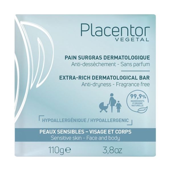 Placentor Végétal Pain Surgras Dermatologique 110 g