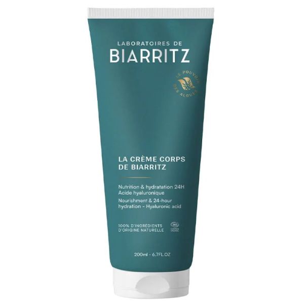 Laboratoires de Biarritz La Crème Corps de Biarritz Bio 200ml