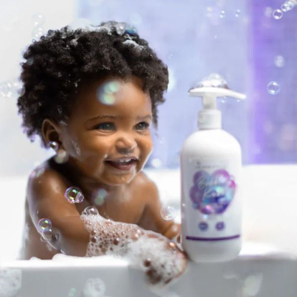 Les Secrets de Loly Bubble Kiss soin lavant doux bébé et enfant 400ml