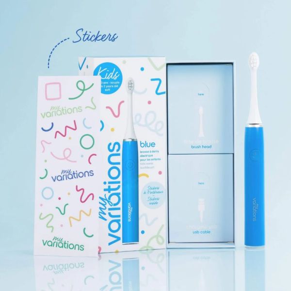 My Variations Kids Brosse à dents électrique enfant bleue