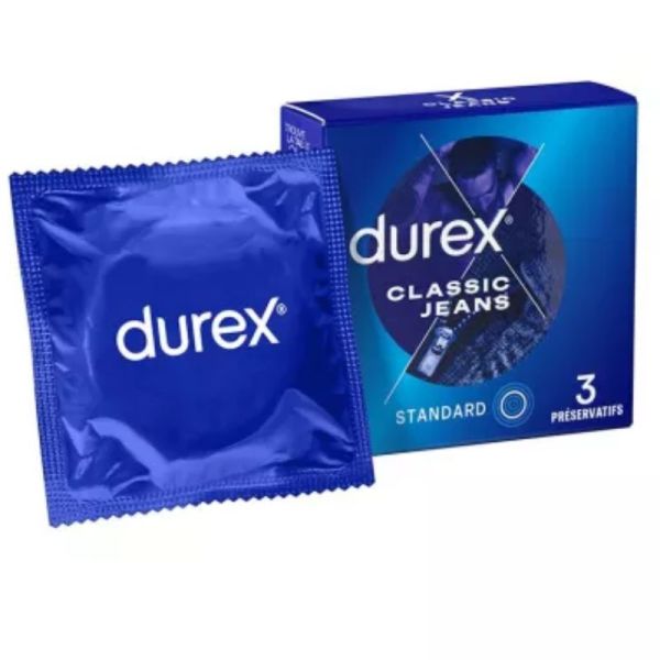 Classic Jeans 3 préservatifs