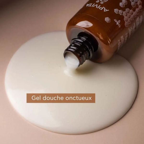 Apivita gel douche Royal Honey gel douche aux huiles essentielles 250ml