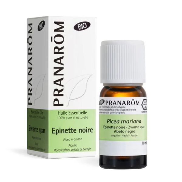 Pranarom huile essentielle Epinette noire bio 10ml
