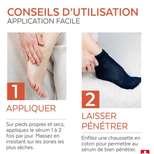 Poderm sérum pieds secs abîmé 75ml