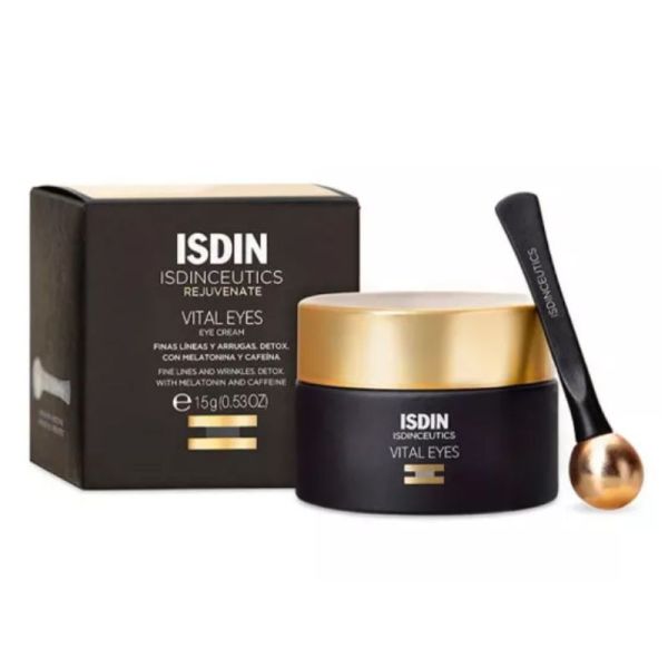 Isdin Isdinceutics Rejuvenate Vital Eyes crème contour des yeux 15g