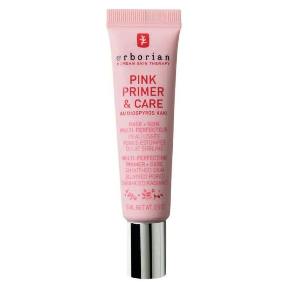 Erborian Pink Primer & Care base de teint éclat 15 ml