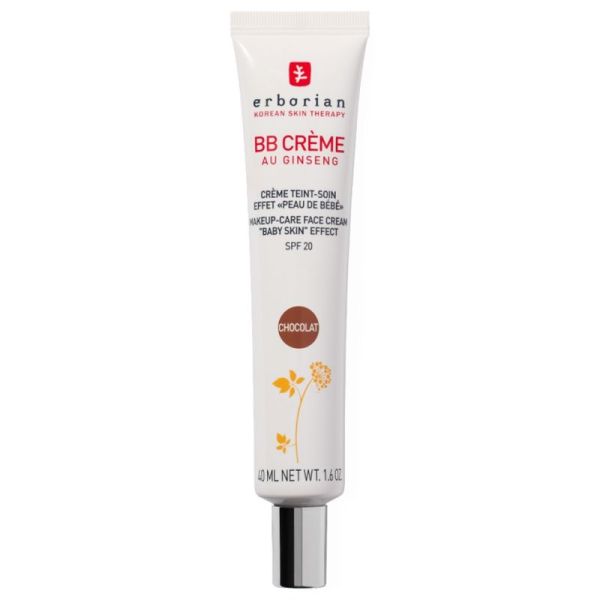 BB Crème au Ginseng Teinte Chocolat 40 ml