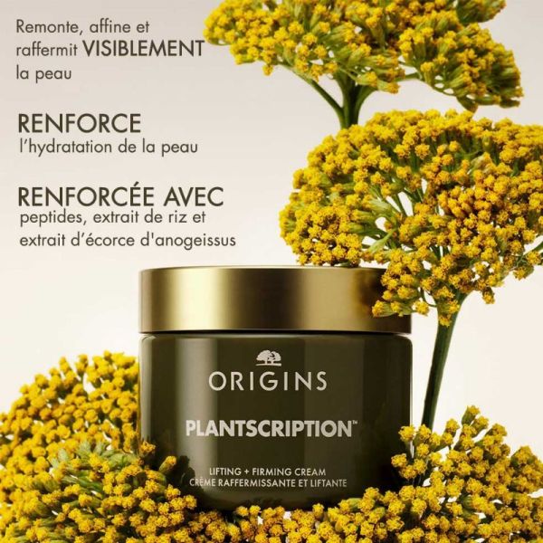Origins Plantscription™crème raffermissante et llftante 50mll