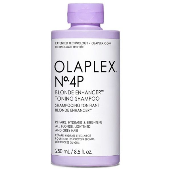 Olaplex N°4P Blonde Enhancer shampoing déjaunissant 250ml
