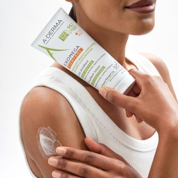 A-Derma Exomega Control lait émollient anti-grattage 400ml