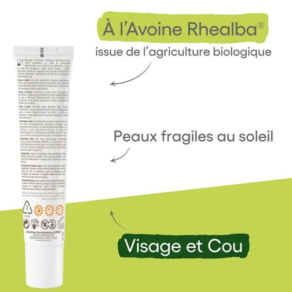 A-Derma Protect fluide Invisible très haute protection SPF50+ 40ml