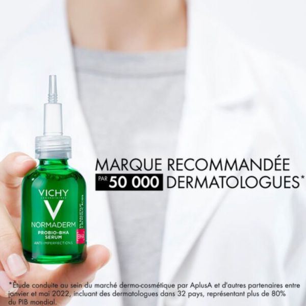 Vichy normaderm probio-bha sérum anti imperfections 30ml