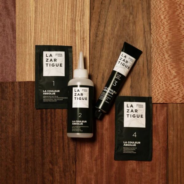 Lazartigue La Couleur Absolue Coloration 8.00 Blond Clair 60ml