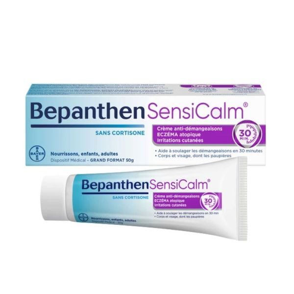 Bepanthen Sensicalm crème eczéma 50 g