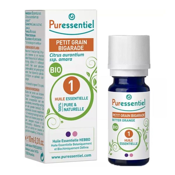 Puressentiel Huile Essentielle Bio Petit Grain Bigaradier 10 ml