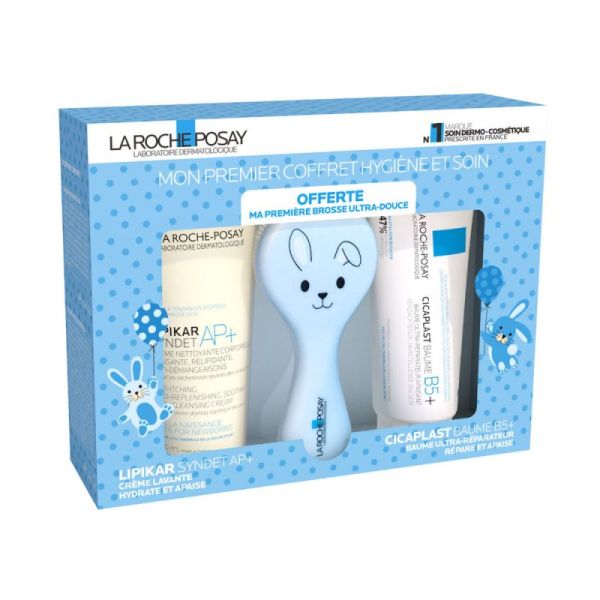 Roche Posay Lipikar Mon 1er coffret bébé hygiène et soin maternité