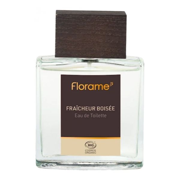 Florame Eau de Toilette Fraîcheur Boisée Bio 100 ml