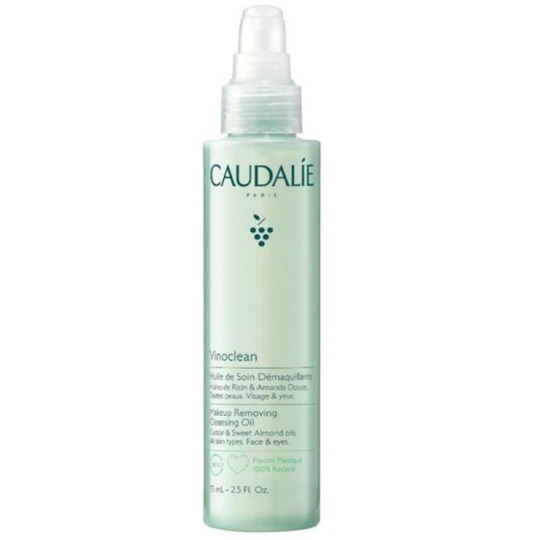 Caudalie Vinoclean huile de soin démaquillante 150ml