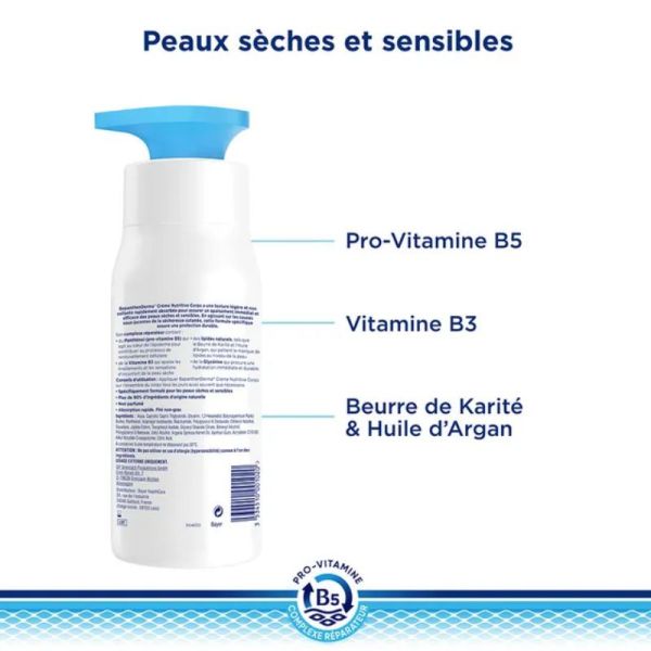 Bepanthen Derma crème nutritive corps 400ml