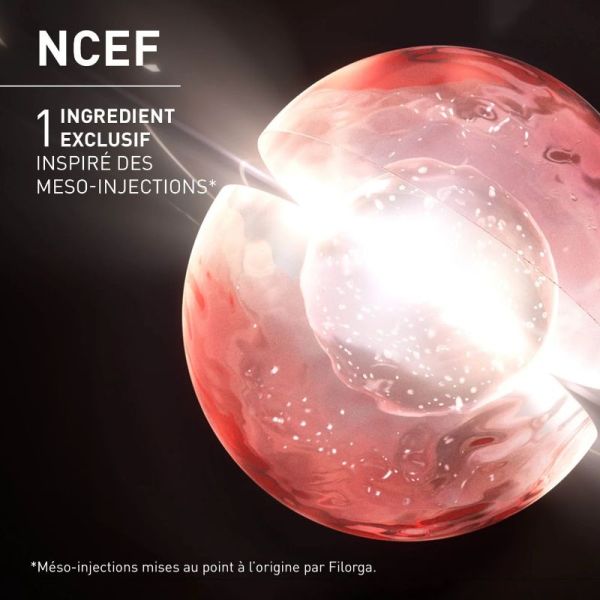 Filorga NCEF-SHOT Sérum anti-rides fermeté et éclat cure 10 Jours 15ml