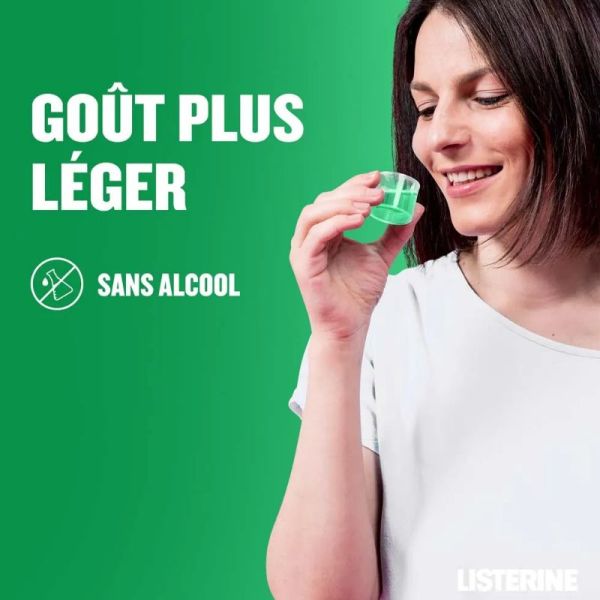 Total Care bain de bouche dents et gencives menthe fraiche 500ml