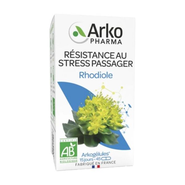 Arkogélules Rhodiole Bio 45 Gélules