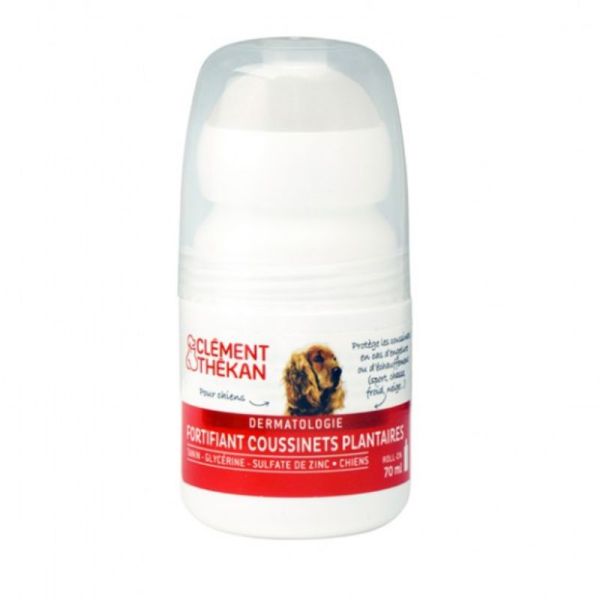 Clément Thékan fortifiant coussinets plantaires Roll on 70ml