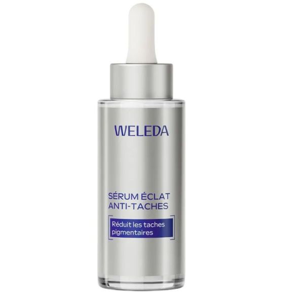 Weleda Sérum éclat antitaches Gentiane Bleue & Edelweiss 30ml