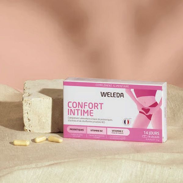 Weleda Confort intime complément alimentaire 14 gélules