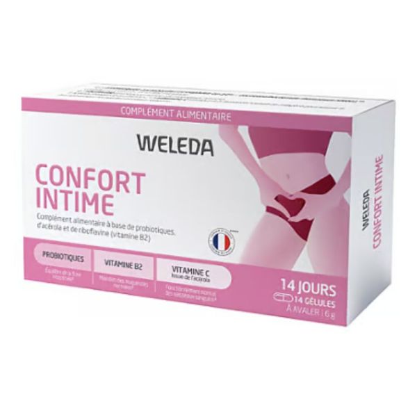 Weleda Confort intime complément alimentaire 14 gélules