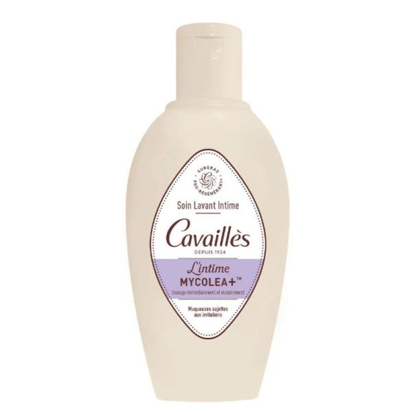 Cavaillès L'intime Mycolea+ soin lavant intime 200ml