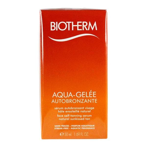 Aqua-gelée auto-bronzante visage 50ml