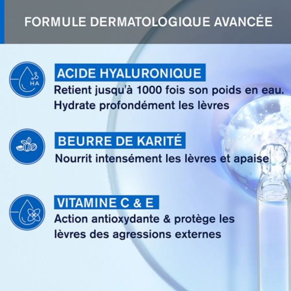 Uriage Xémose stick à lèvres hydratant 2x4g