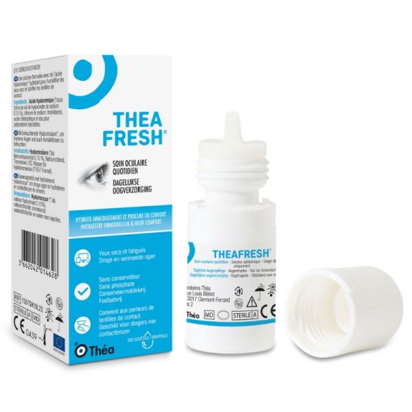 Thea Multilarm soin oculaire quotidien gouttes 10ml
