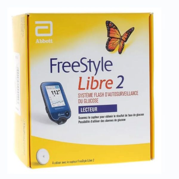 Freestyle Libre 2 Lecteur de glycémie