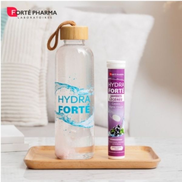 Forté Pharma Hydra Forté Jambes Légères 24 comprimés effervescents