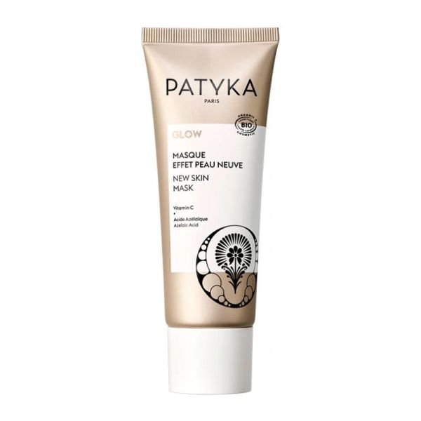 Patyka Glow masque effet peau neuve Bio 50ml