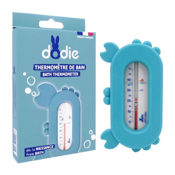 Dodie Thermomètre de bain Crabe