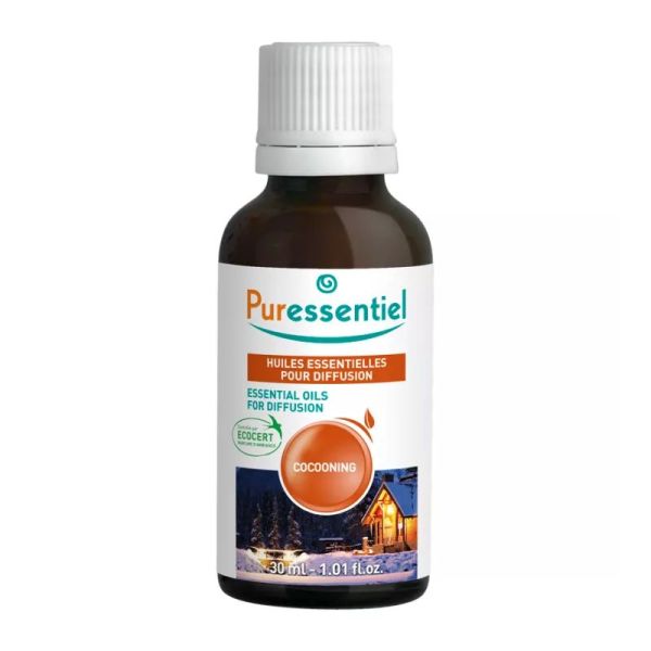 Puressentiel Huile Essentielle pour Diffusion Cocooning 30 ml