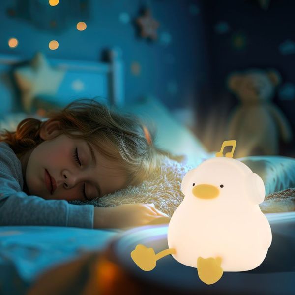 BabyOop's Veilleuse Pouic - Change de couleur et d'intensité !