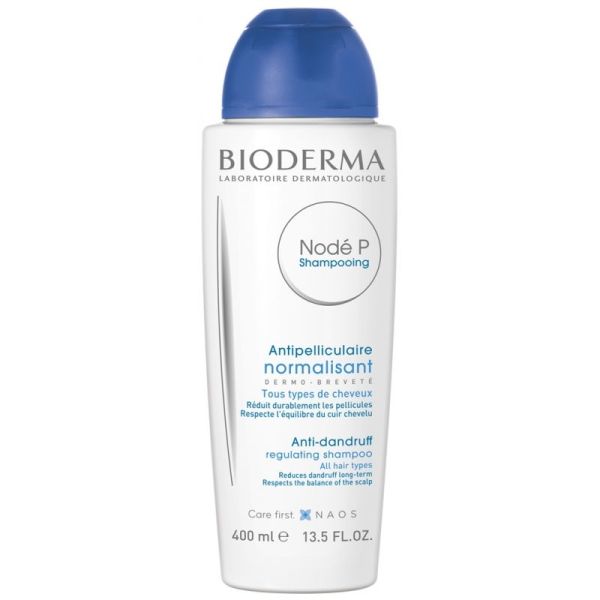 Nodé P shampooing anti-pelliculaire normalisant 400 ml