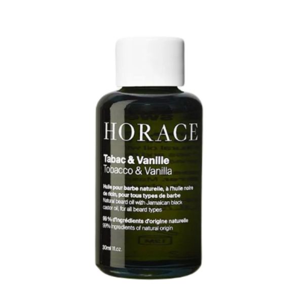 Horace Huile barbe tabac et vanille 30 ml