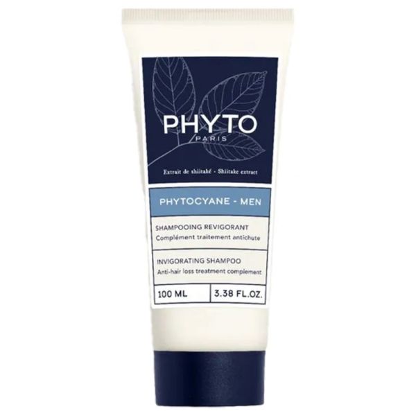 Phyto Phytocyane - Men Shampoing Revigorant 100 ml