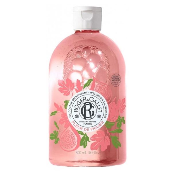 Roger & Gallet Fleur de Figuier Gel Douche Bienfaisant 500 ml