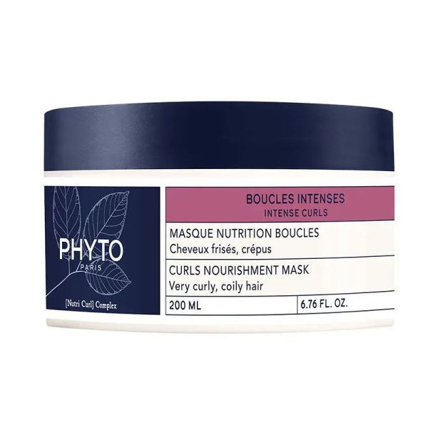 Masque Nutrition Boucles Intenses 200 ml